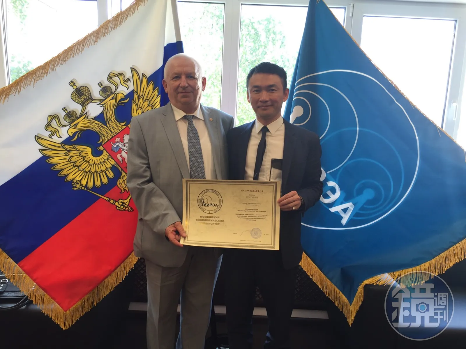Interview with Lu Hongtu, Chairman of Nano Technology Group Lendentsov National Award